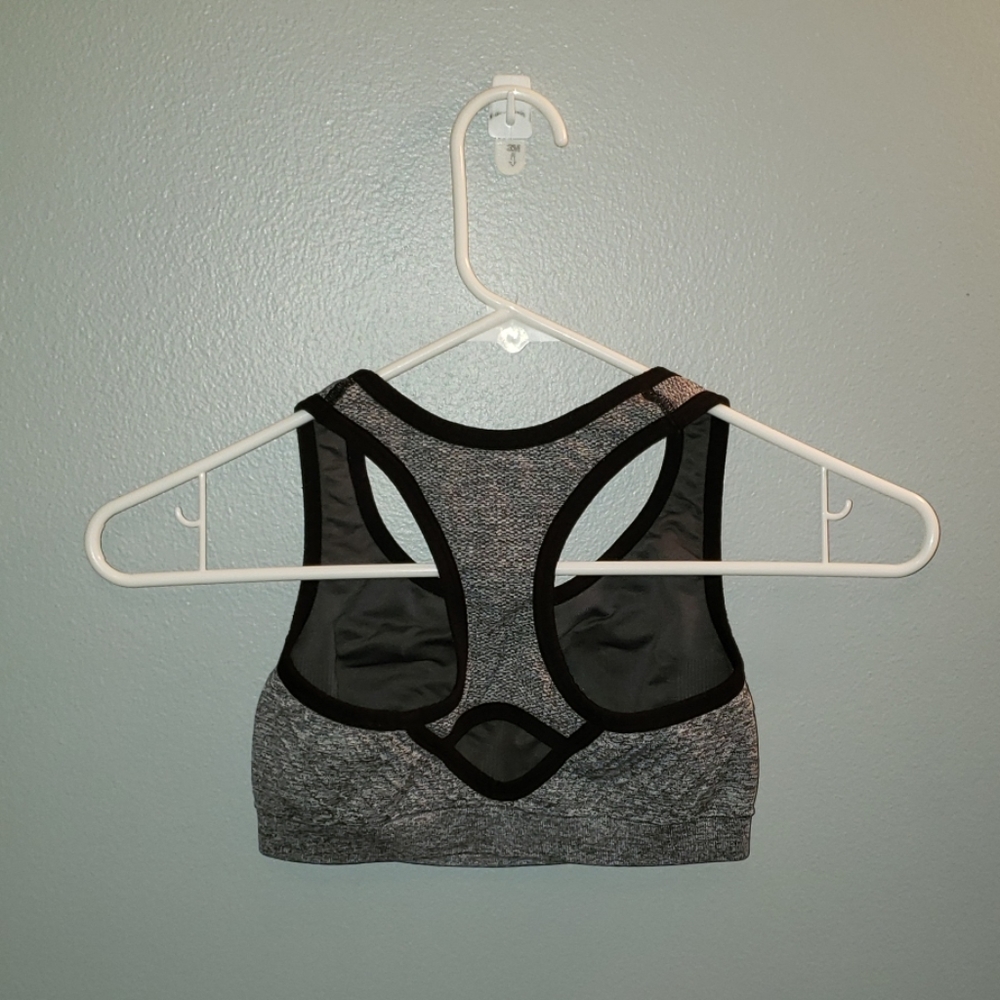 Victoria's Secret Racerback Sports Bra - Picture 2 of 4